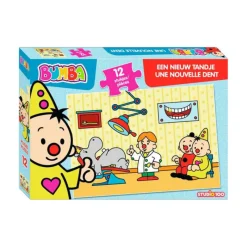 Bumba puzzel (12st) ‘Een nieuw tandje’> Speelgoed|Educatief