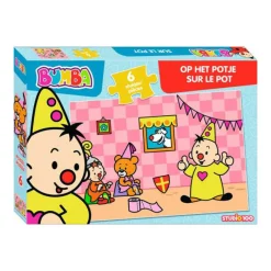 Bumba puzzel (6st) ‘Op het potje’> Speelgoed|Educatief