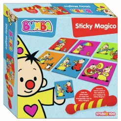 Bumba, Studio 100 Bumba spel Sticky Magico> Baby & Peuter