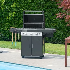 Campinggaz Gasbarbecue Serie 3 Classic LS black> Barbecue