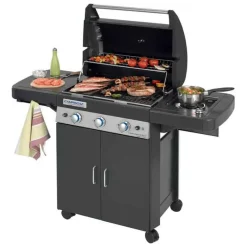 Campinggaz Gasbarbecue Serie 3 Classic LS black></noscript> Barbecue