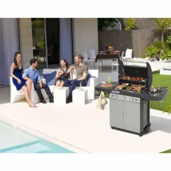 Campinggaz Gasbarbecue Serie 3 Classic LS black></noscript> Barbecue