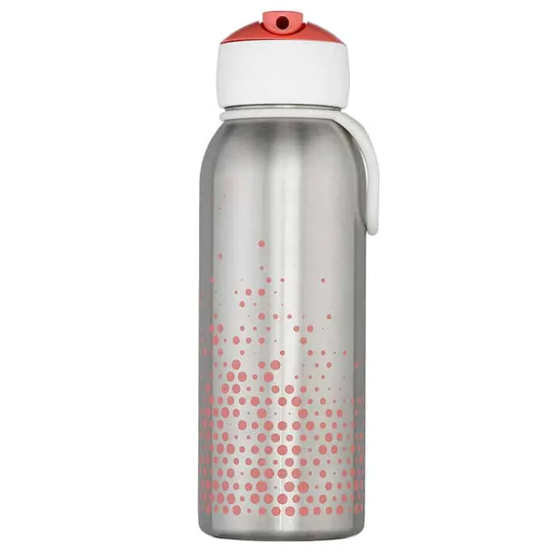 Mepal Campus Isoleerfles Flip-up (350ml) roze> Lunch