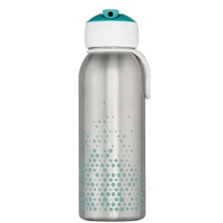 Mepal Campus Isoleerfles Flip-up (350ml) turquoise> Lunch