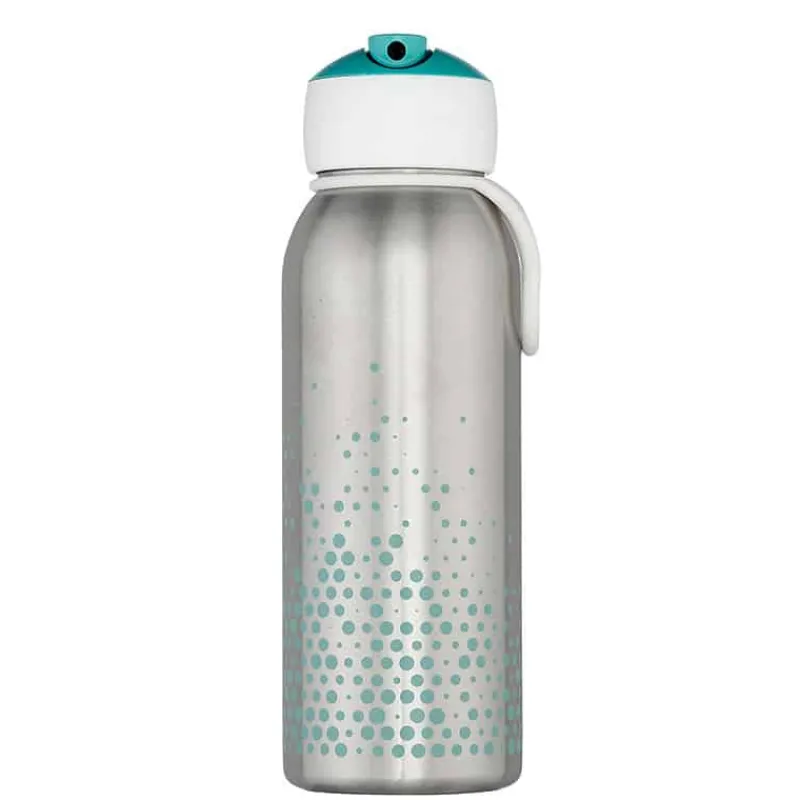 Mepal Campus Isoleerfles Flip-up (350ml) turquoise> Lunch