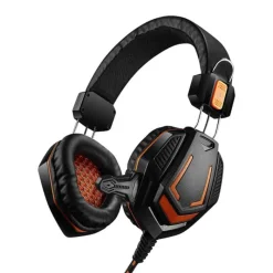 Canyon gaming over-ear headphone mic zwart fobos> Pc & Electronica|Electronica & Muziek