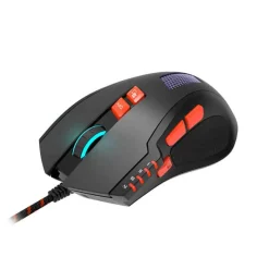 Canyon gamingmuis corax 6400dpi programmmeerbaar zwart/oranje><noscript><img width=