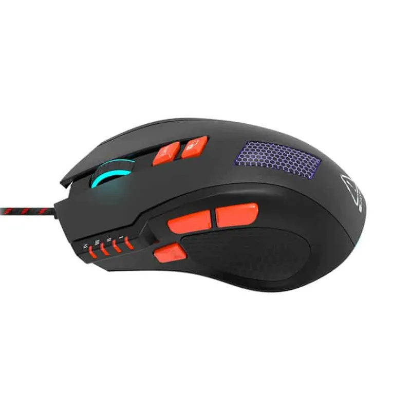 Canyon gamingmuis corax 6400dpi programmmeerbaar zwart/oranje> Pc & Electronica|Electronica & Muziek
