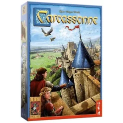 999 Games Carcassonne nieuw> Gezelschapspel