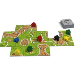 999 Games Carcassonne nieuw> Gezelschapspel
