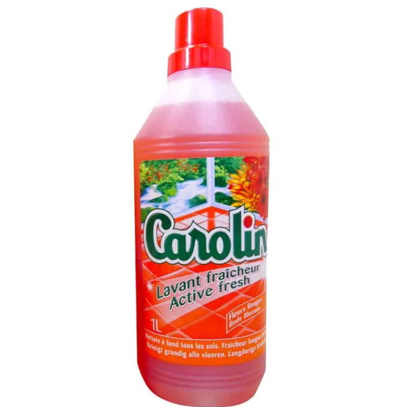 Carolin Active Fresh rode bloemen (1L)> Poetsproducten