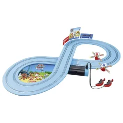 Carrera, Paw Patrol Carrera First Paw Patrol On the Track (baanlengte: 2,4m)> Speelsets|4 Wielen