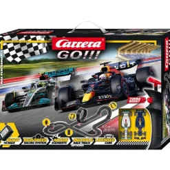 Carrera Go! 1:43 Racebaan Max Performance> Muziek & Elektronica|Interactief