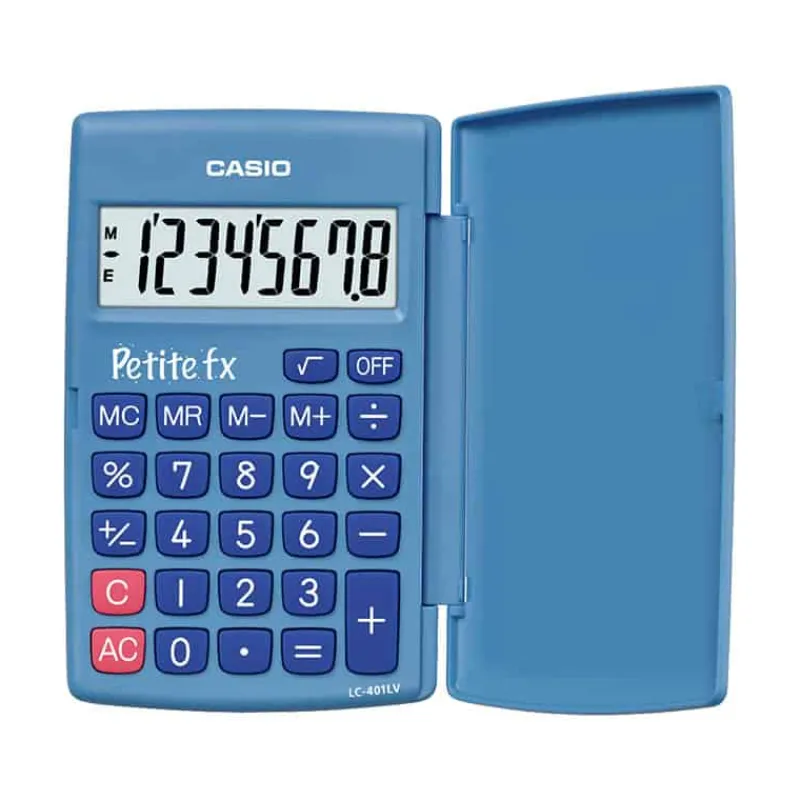 Casio wetenschap rekenmachine Petite Fix – blauw> Pc & Electronica|Bureaumateriaal