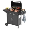 Cgaz Gasbbq serie 2 exs vario black> Barbecue