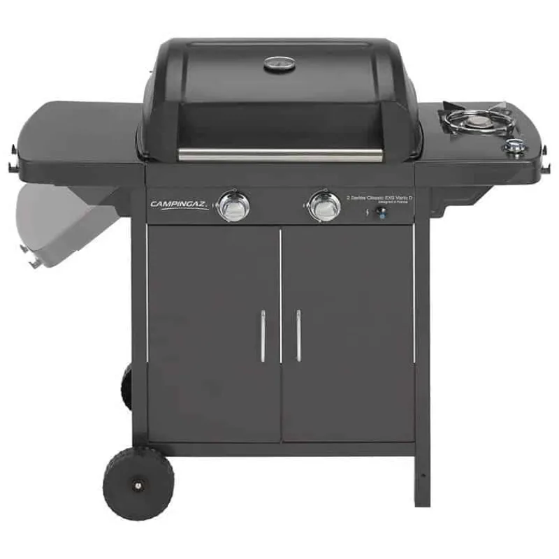 Cgaz Gasbbq serie 2 exs vario black> Barbecue