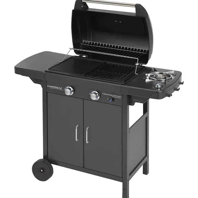 Cgaz Gasbbq serie 2 exs vario black> Barbecue