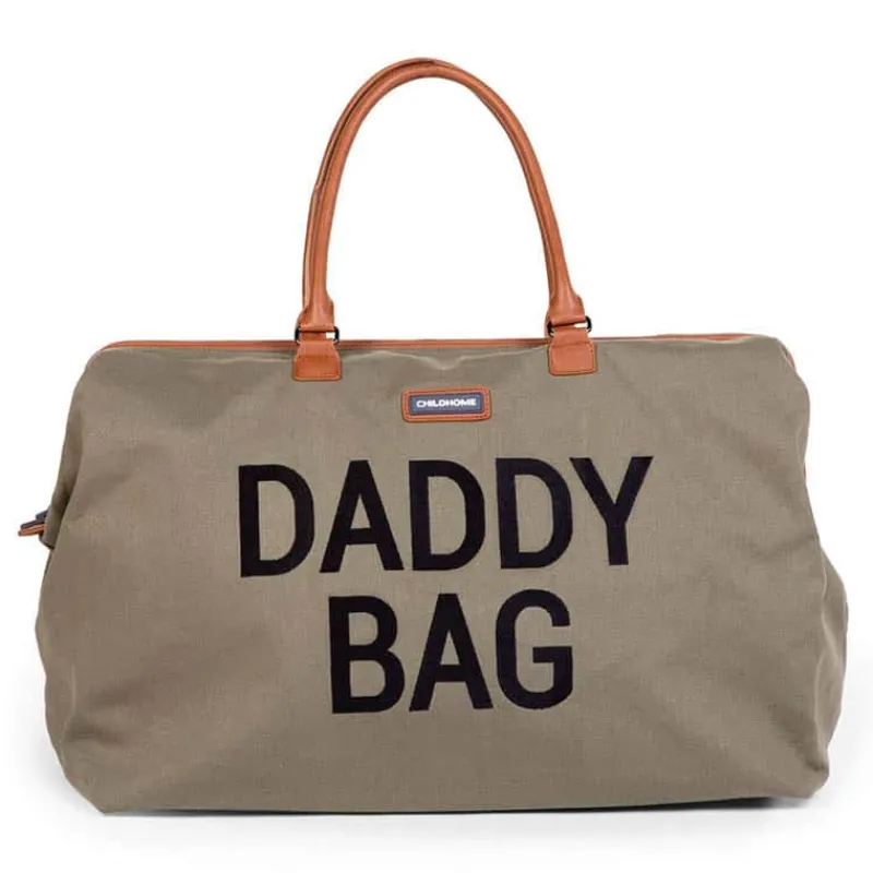Childhome daddy bag kaki> Verzorging|Opbergen
