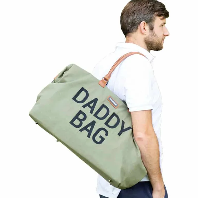 Childhome daddy bag kaki> Verzorging|Opbergen