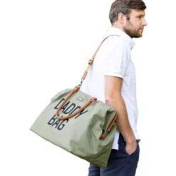 Childhome daddy bag kaki><noscript><img width=