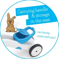 Chillafish Driewieler & loopfiets Bunzi (2 in 1) blauw></noscript> Fiets & Sport|Baby & Peuter