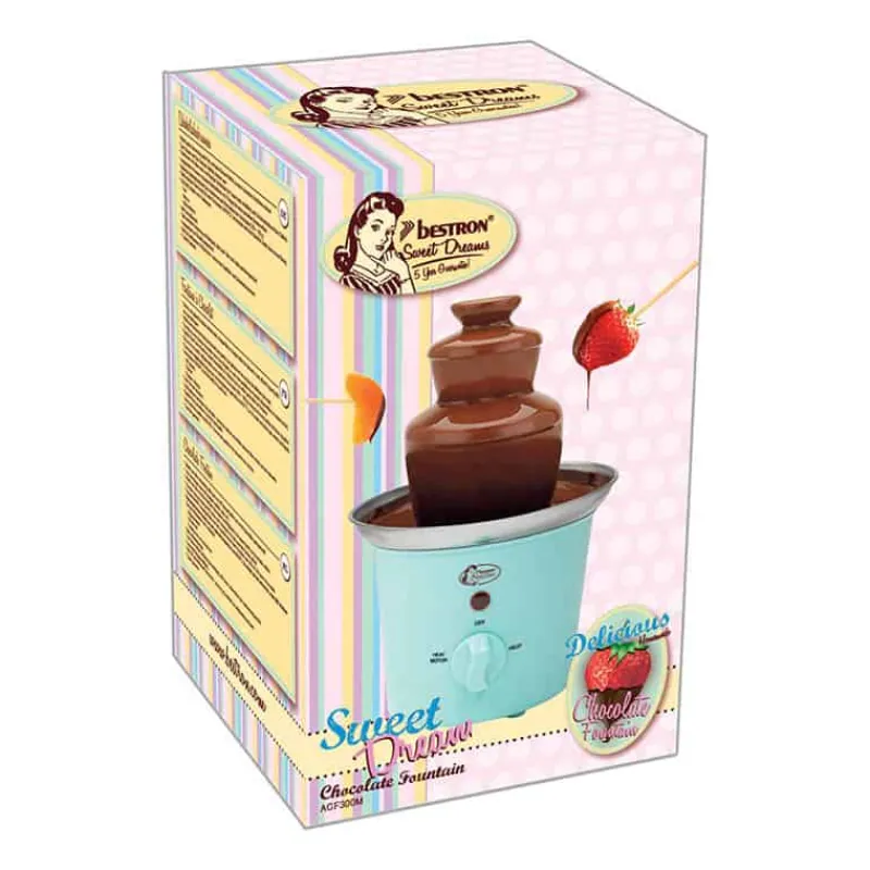Chocolade fontein mint 60W> Keuken