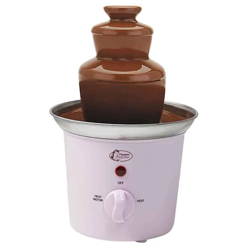 Chocolade fontein roze 60W> Keuken