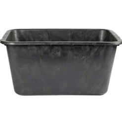 Cleany Kuip rechthoekig 40L (58x39x29cm) zwart> Poetsmateriaal