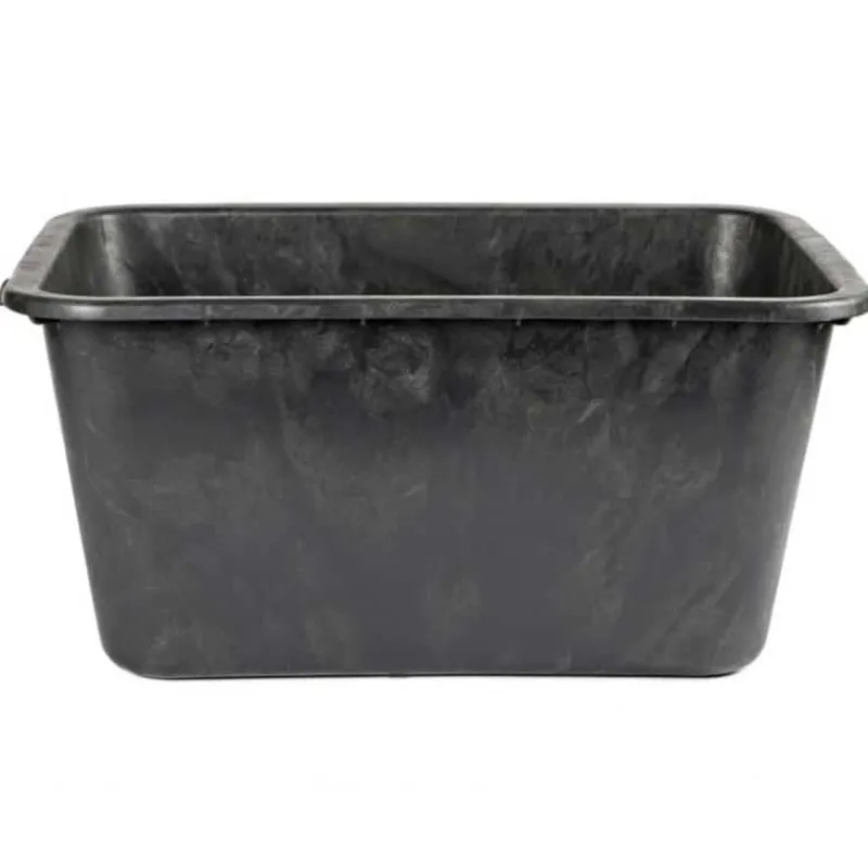 Cleany Kuip rechthoekig 40L (58x39x29cm) zwart> Poetsmateriaal