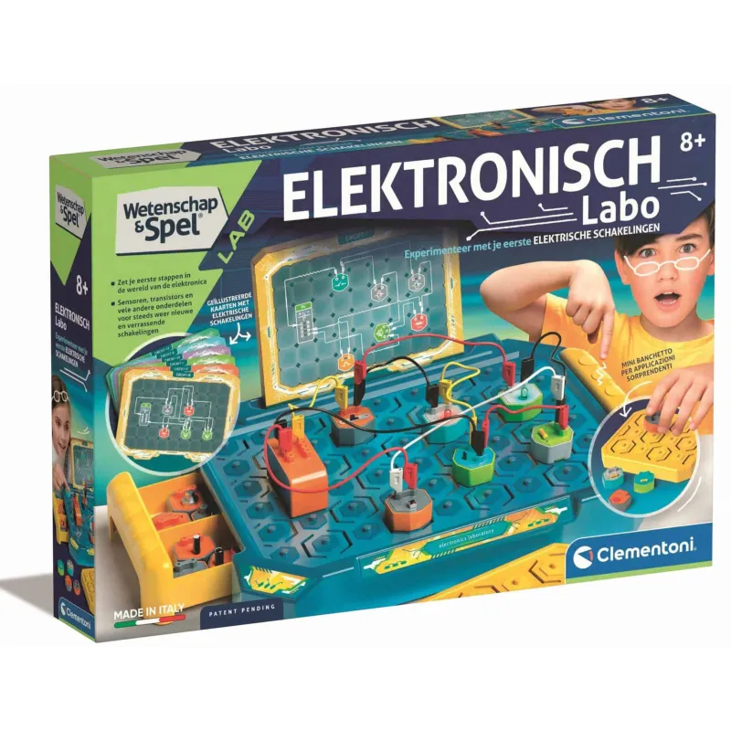 Clementoni Elektronisch Labo> Muziek & Elektronica