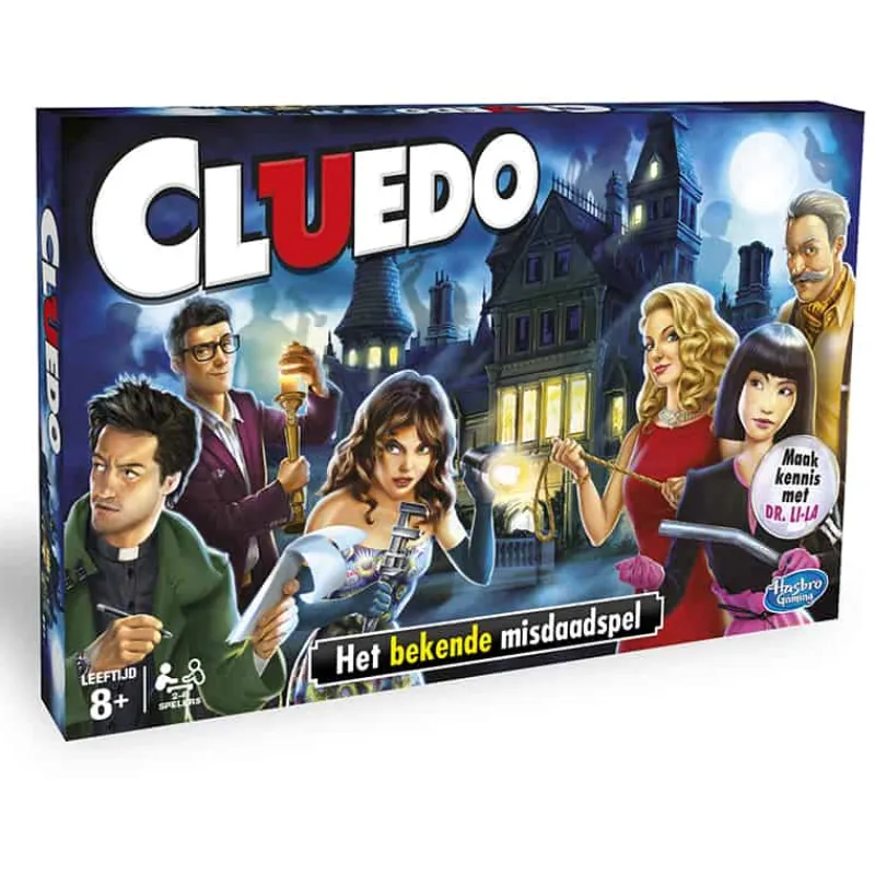 Hasbro Cluedo> Gezelschapspel