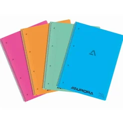 Aurora College Spiraalschrift (A4) gelijnd> Papierwaren