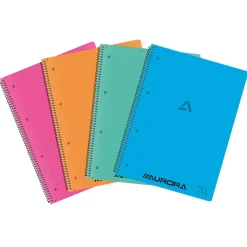 Aurora College Spiraalschrift (A4) commercieel geruit> Papierwaren