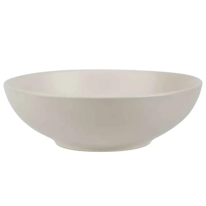 Cosy & Trendy Diep Bord Viva Cream (ø18,4cm)> Eetservies