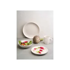Cosy & Trendy Diep Bord Viva Cream (ø18,4cm)> Eetservies