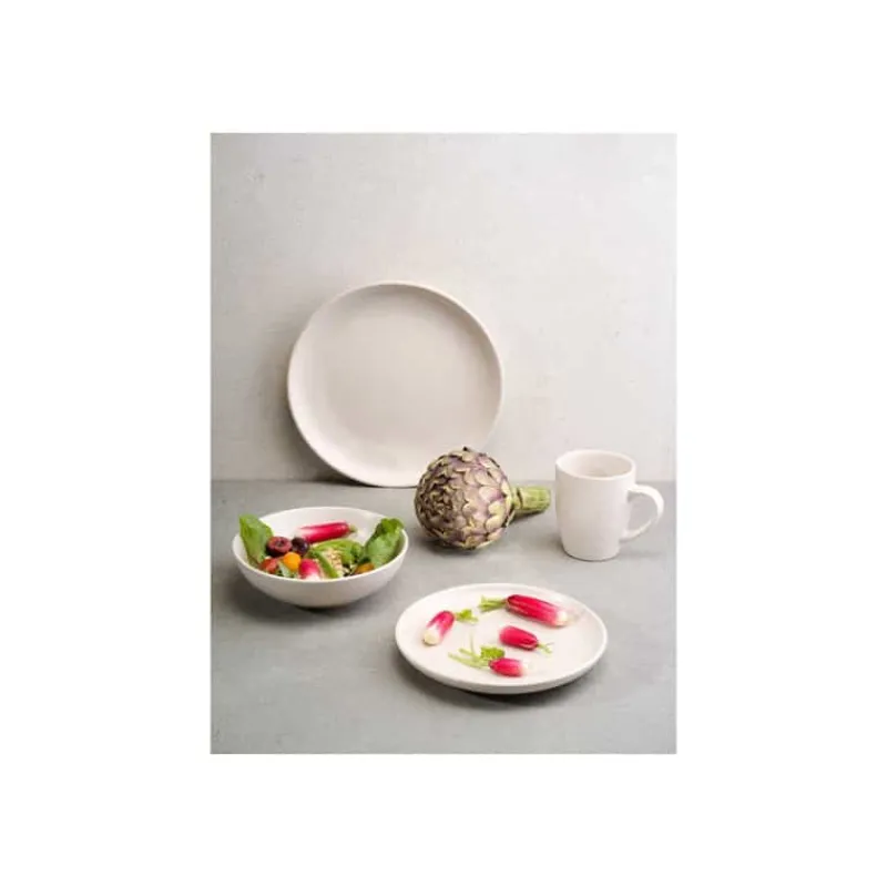Cosy & Trendy Diep Bord Viva Cream (ø18,4cm)> Eetservies