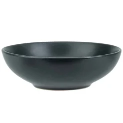 Cosy & Trendy Diep Bord Viva Dark Grey (ø18,4cm)> Eetservies