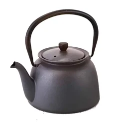 Cosy & Trendy Jane theepot donkergrijs 0.92L gietijzer> Eetservies