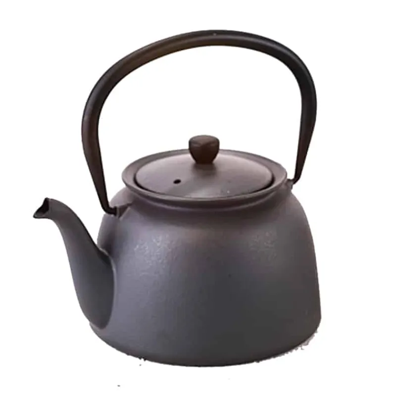 Cosy & Trendy Jane theepot donkergrijs 0.92L gietijzer> Eetservies