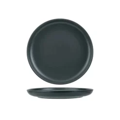 Cosy & Trendy Plat Bord Viva Dark Grey (ø27cm)> Eetservies