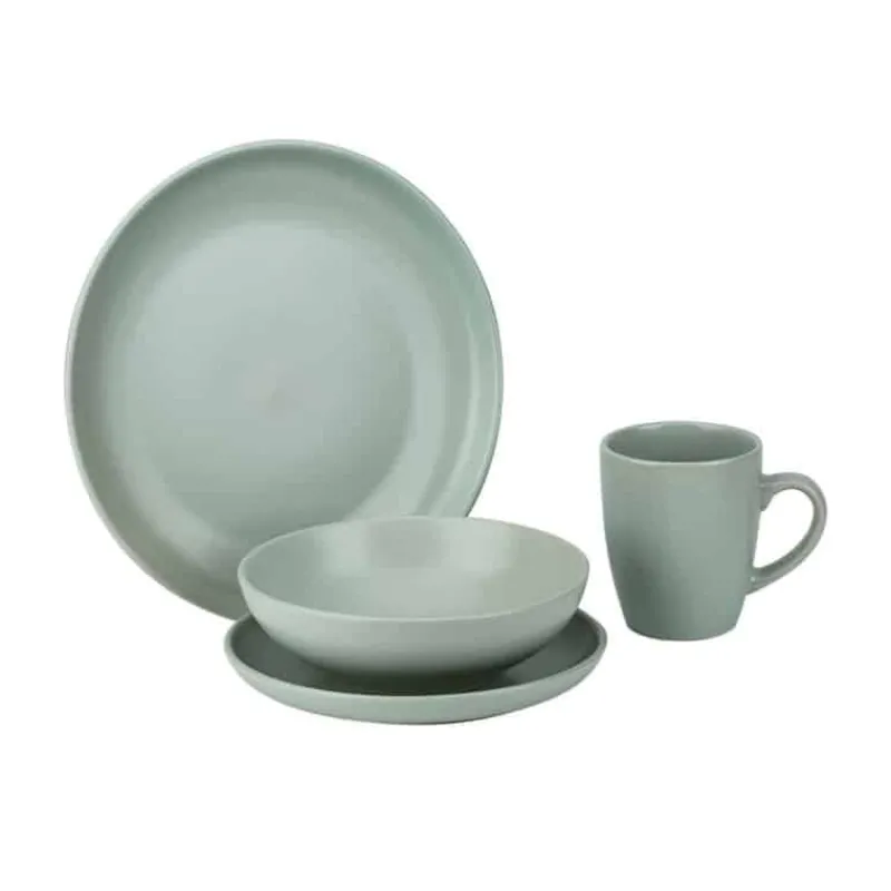 Cosy & Trendy Plat Bord Viva Green (ø27cm)> Eetservies