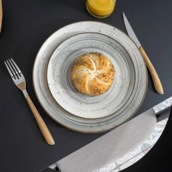 Cosy & Trendy Sintra 2.0 dessertbord dusty blue> Eetservies