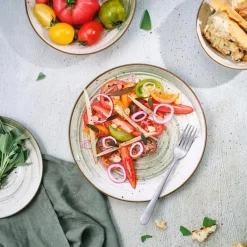 Cosy & Trendy Sintra 2.0 plat bord ivy green> Eetservies