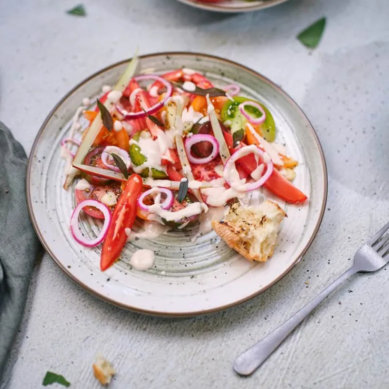 Cosy & Trendy Sintra 2.0 plat bord ivy green> Eetservies