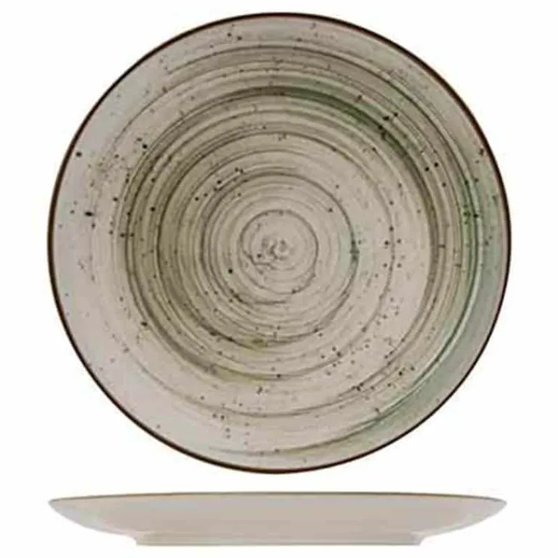 Cosy & Trendy Sintra 2.0 plat bord ivy green> Eetservies