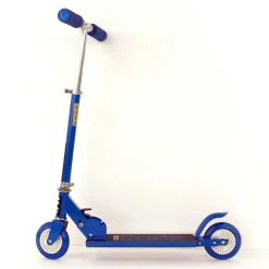 Cruiser scooter blauw met grote wielen> Fiets & Sport