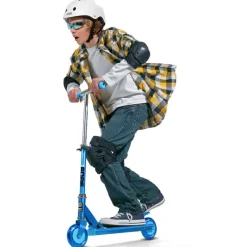 Cruiser scooter blauw met grote wielen> Fiets & Sport