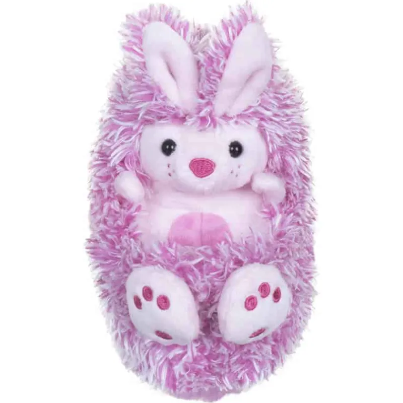 Curlimals konijn roze> Knuffels & Pluche