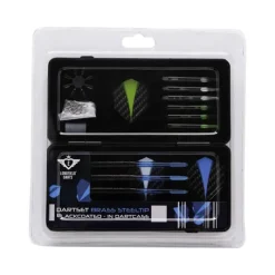 Engelhart Darts Longfield steel set black coated> Fiets & Sport