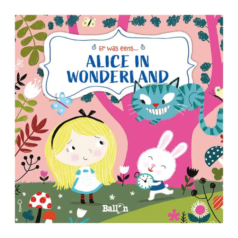 DB Er was eens… Alice in Wonderland> Boeken & Strips|Baby & Peuter